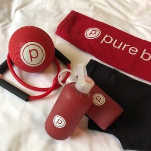 2 for $10 - Pure Barre Bkr Bottles - 16oz